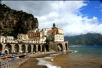 Atrani on the Amalfi Coast